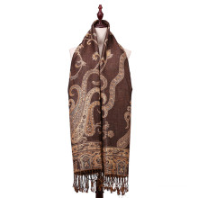 Foulard style nouveau 100% Polyester Châle Pashmina d&#39;hiver